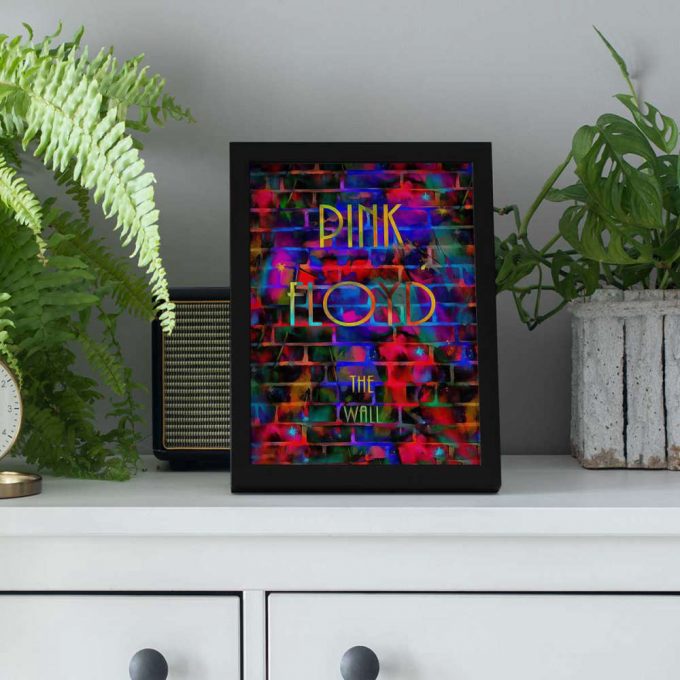 Pink Floyd Poster For Home Decor Gift For Home Decor Gift – The Wall Water Painting 3