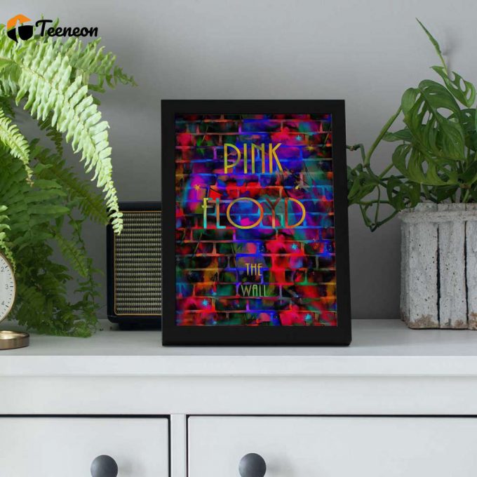 Pink Floyd Poster For Home Decor Gift For Home Decor Gift – The Wall Water Painting 1