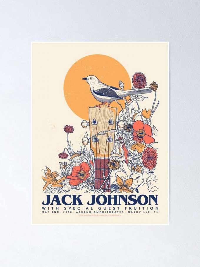 Poster For Home Decor Gift-Jack Johnson Poster For Home Decor Gift 2