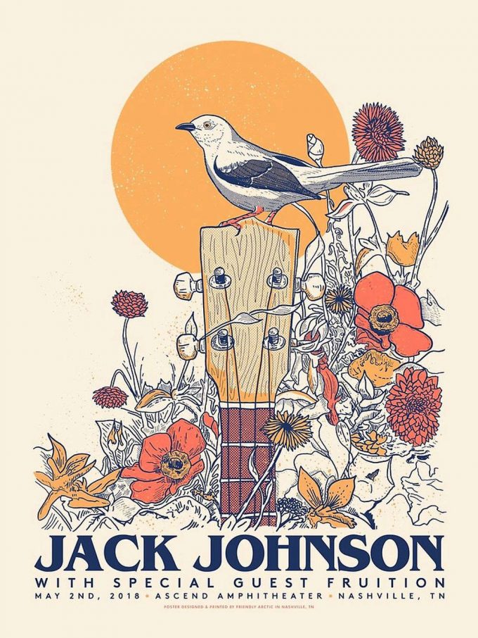 Poster For Home Decor Gift-Jack Johnson Poster For Home Decor Gift 3