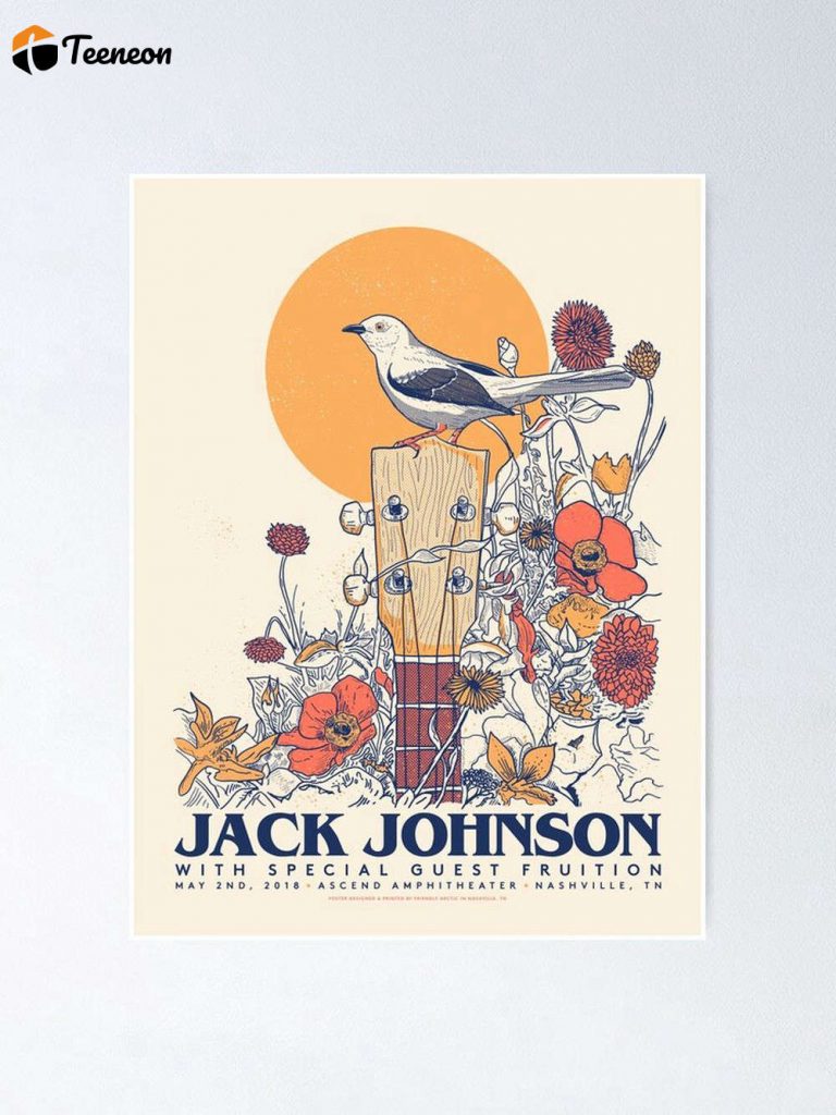 Poster For Home Decor Gift-Jack Johnson Poster For Home Decor Gift 4