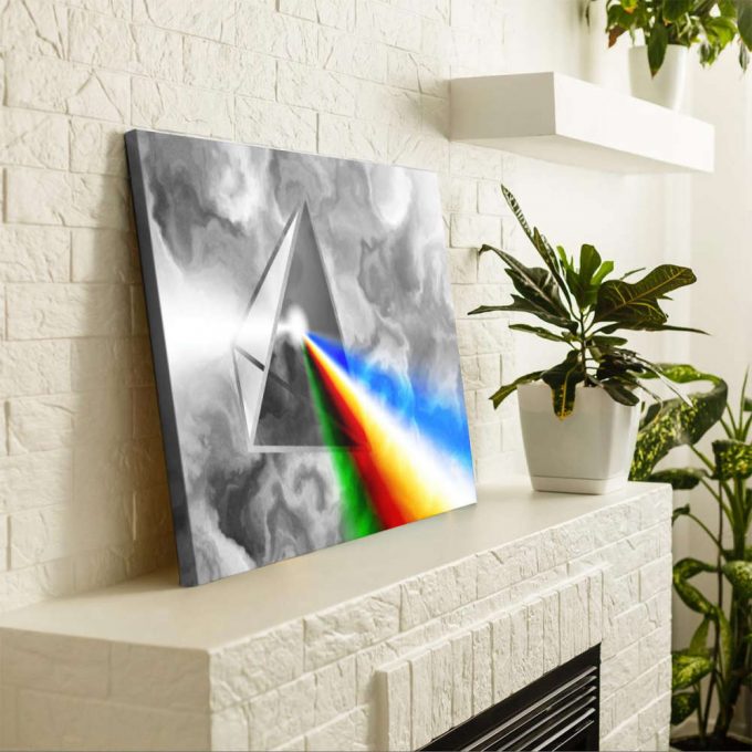 Prismatica Pink Floyd Poster For Home Decor Gift Pink Floyd Canvas 3