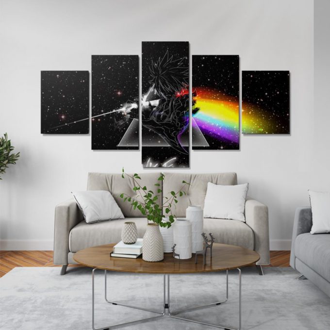 Raven Pink Floyd Tribute Poster For Home Decor Gift Canvas 3