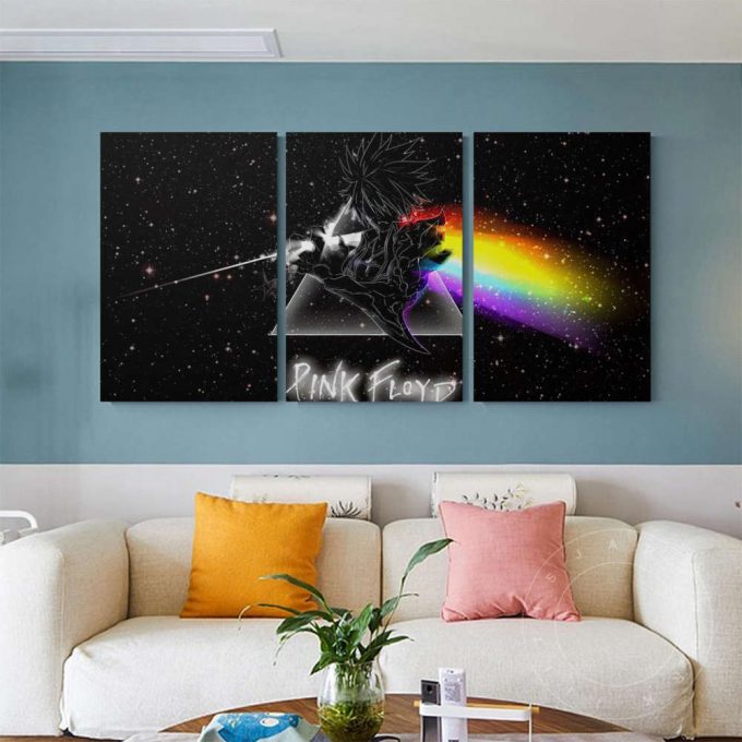 Raven Pink Floyd Tribute Poster For Home Decor Gift Canvas 5