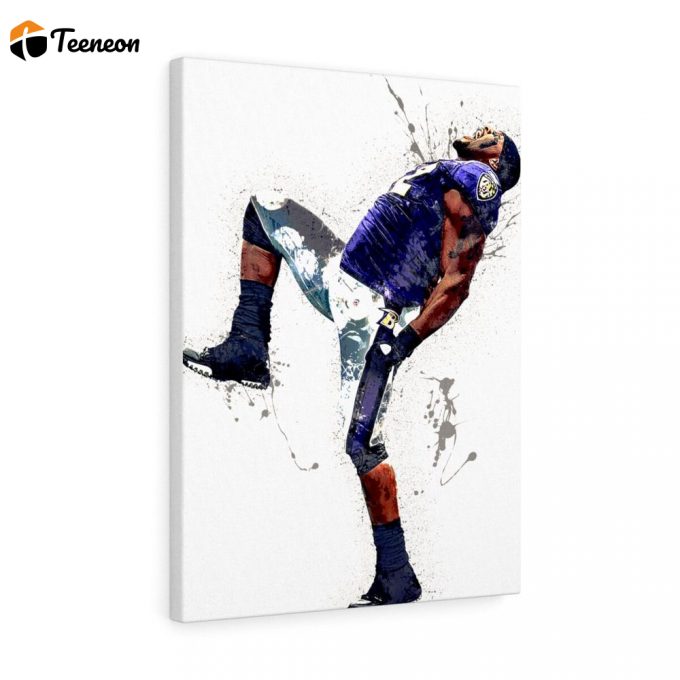 Ray Lewis Poster For Home Decor Gift, Baltimore Ravens 1