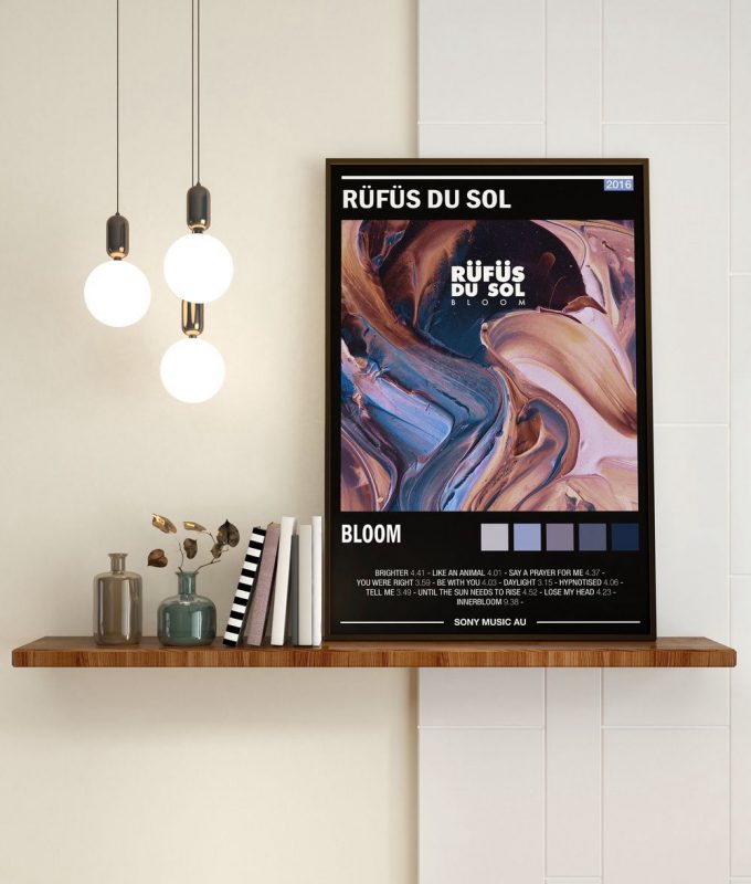 Rfs Du Sol - Bloom - Album Poster For Home Decor Gift 5