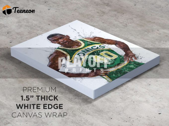 Shawn Kemp Poster For Home Decor Gift - Seattle Supersonices 1