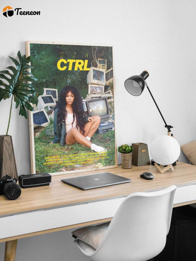 Sza 'Ctrl' Album Poster For Home Decor Gift | Custom Album Tracklist Poster For Home Decor Gift 1