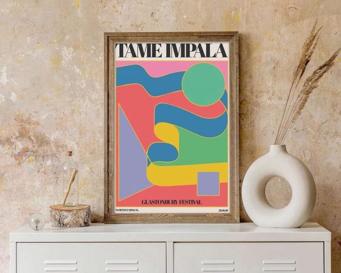 Tame Impala Poster For Home Decor Gift, Currents Album Cover Poster For Home Decor Gift, Gift For Fans 6