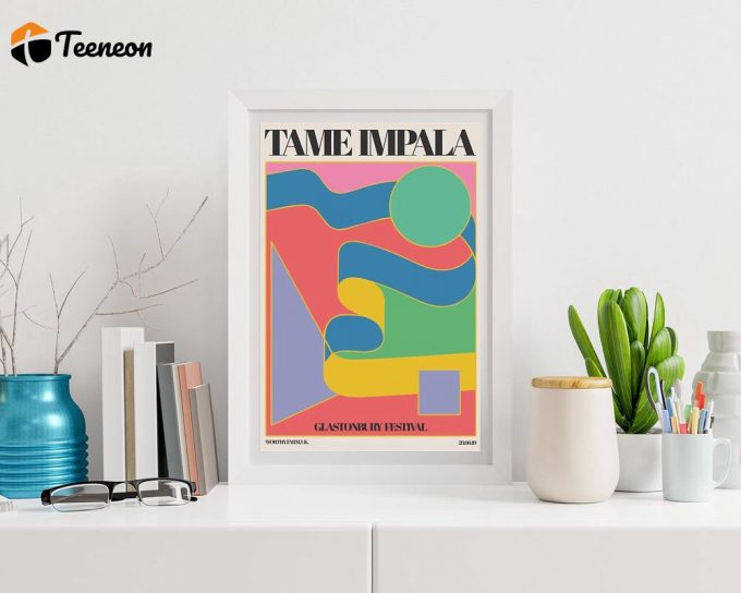 Tame Impala Poster For Home Decor Gift, Currents Album Cover Poster For Home Decor Gift, Gift For Fans 1