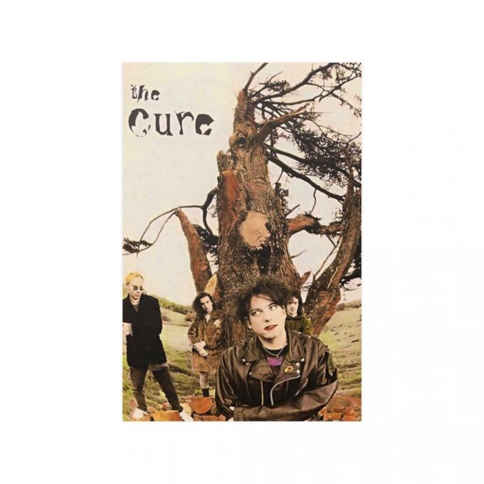 The Cure Poster For Home Decor Gift Wall Art Print Music Poster For Home Decor Gift 2