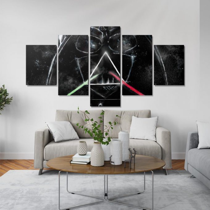 The Dark Side Of The Force Pink Floyd Poster For Home Decor Gift Pink Floyd Canvas 4