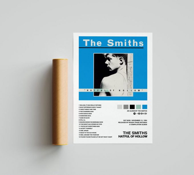 The Smiths Poster For Home Decor Gifts / Hatful Of Hollow Poster For Home Decor Gift 2