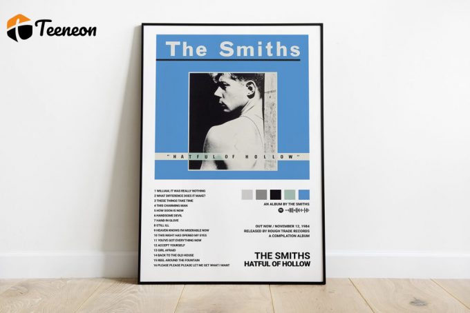 The Smiths Poster For Home Decor Gifts / Hatful Of Hollow Poster For Home Decor Gift 1