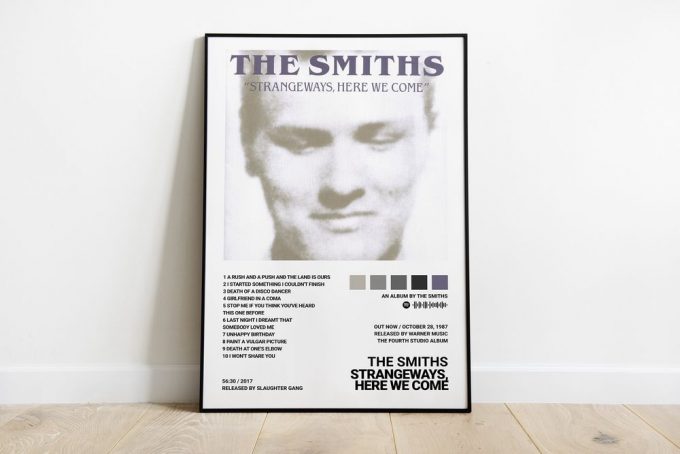 The Smiths Poster For Home Decor Gifts / Strangeways, Here We Come Poster For Home Decor Gift 2