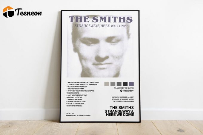 The Smiths Poster For Home Decor Gifts / Strangeways, Here We Come Poster For Home Decor Gift 1