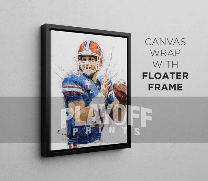 Tim Tebow Poster For Home Decor Gift, Florida Gators Poster For Home Decor Gift 2