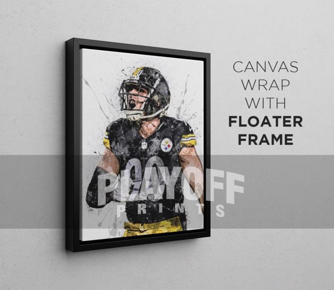 Tj Watt Poster For Home Decor Gift - Pittsburgh Steelers 3