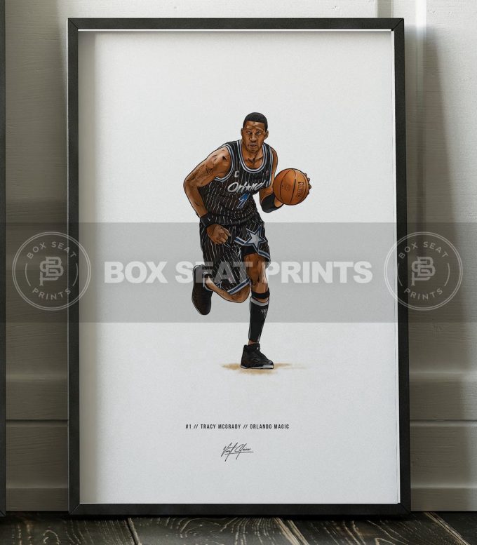 Tracy Mcgrady Poster For Home Decor Gift 2