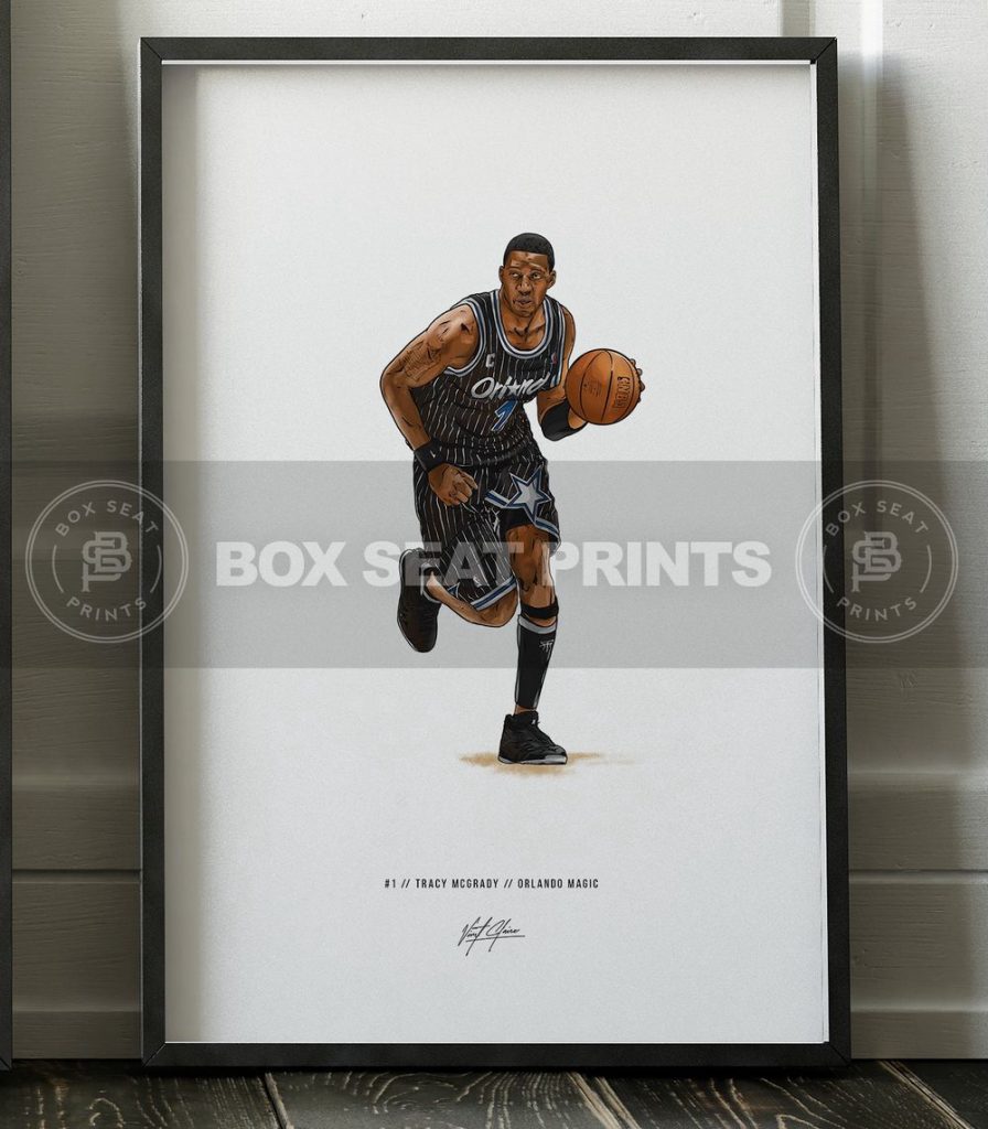 Tracy Mcgrady Poster For Home Decor Gift 8