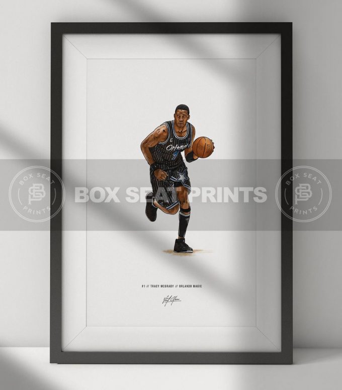 Tracy Mcgrady Poster For Home Decor Gift 3