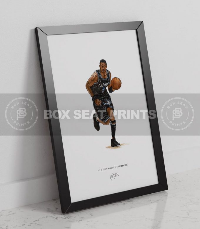 Tracy Mcgrady Poster For Home Decor Gift 4