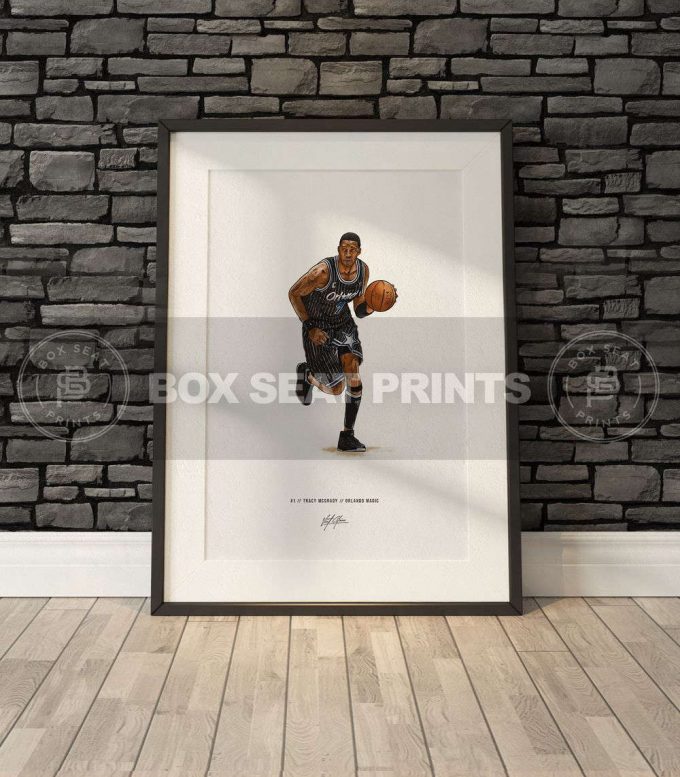 Tracy Mcgrady Poster For Home Decor Gift 5