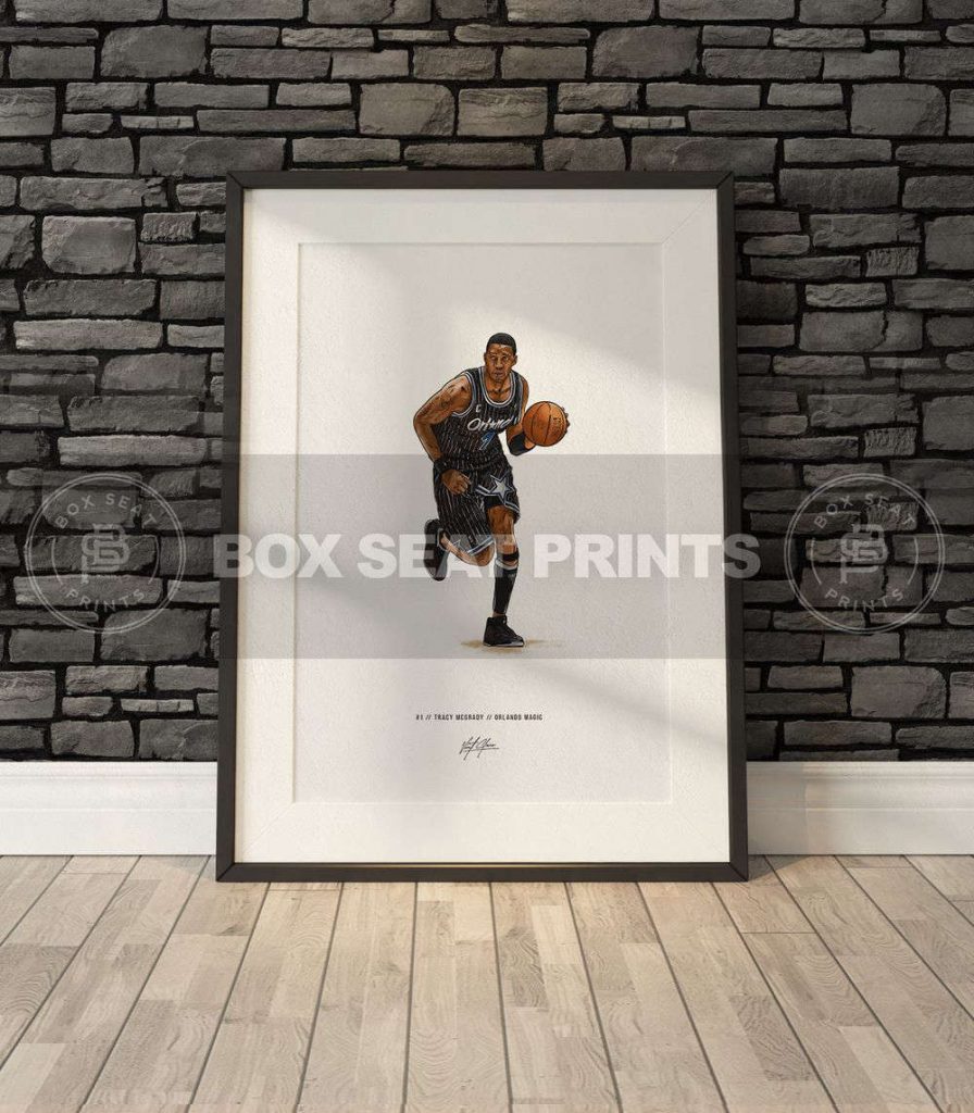 Tracy Mcgrady Poster For Home Decor Gift 14