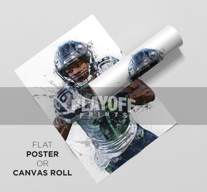 Tyler Lockett Seattle Seahawks Poster For Home Decor Gift 2