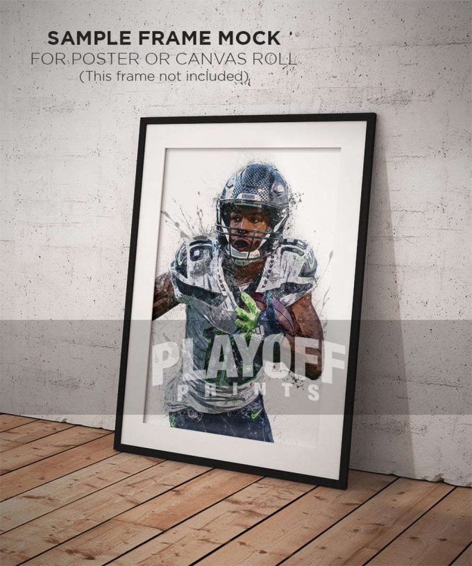 Tyler Lockett Seattle Seahawks Poster For Home Decor Gift 3