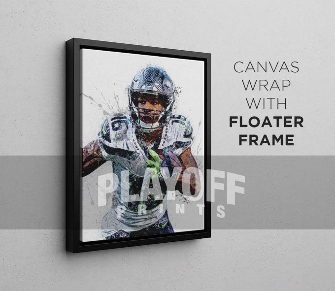 Tyler Lockett Seattle Seahawks Poster For Home Decor Gift 4