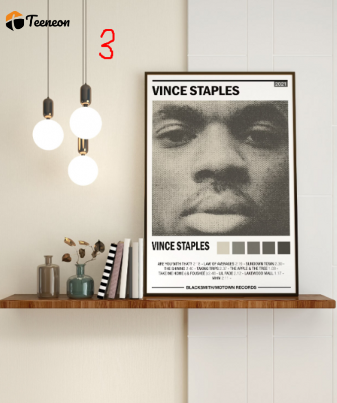 Vince Staples - Vince Staples - Album Poster For Home Decor Gift 1