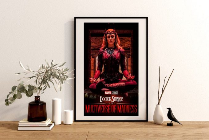 Wanda Multiverse Of Madness Poster For Home Decor Gift 2