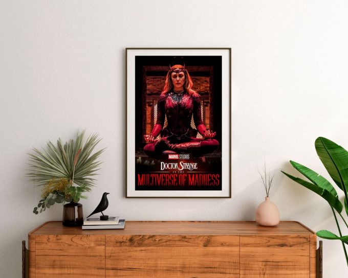 Wanda Multiverse Of Madness Poster For Home Decor Gift 3