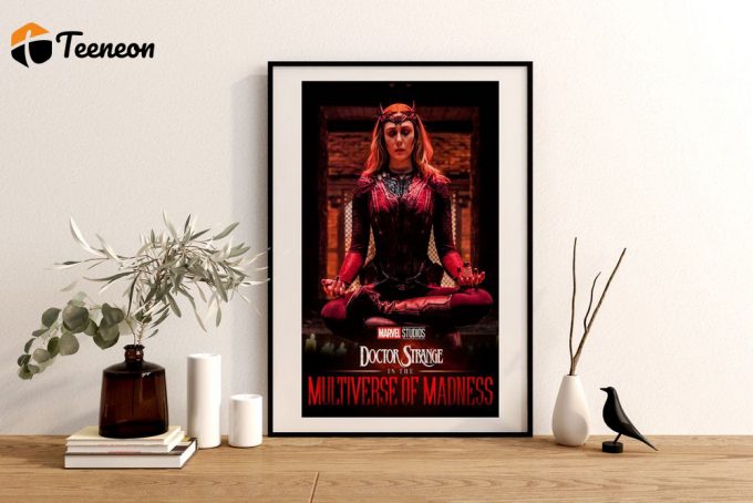 Wanda Multiverse Of Madness Poster For Home Decor Gift 1