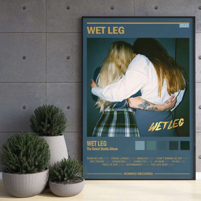 Wet Leg - Wet Leg - Album Poster For Home Decor Gift 2