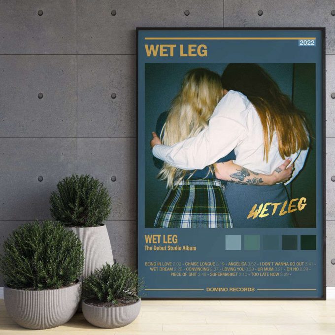 Wet Leg - Wet Leg - Album Poster For Home Decor Gift 3