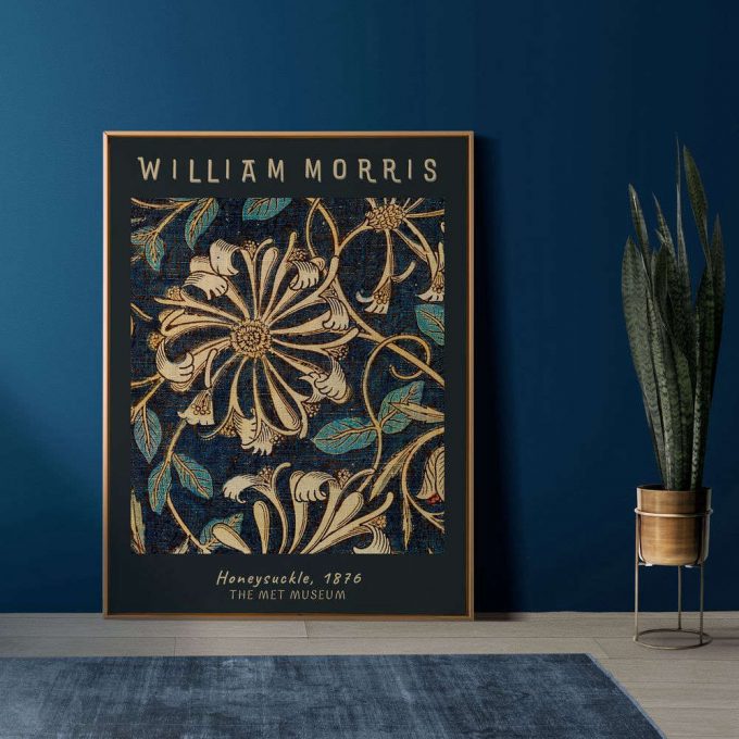 William Morris Art Nouveau Poster For Home Decor Gift 2