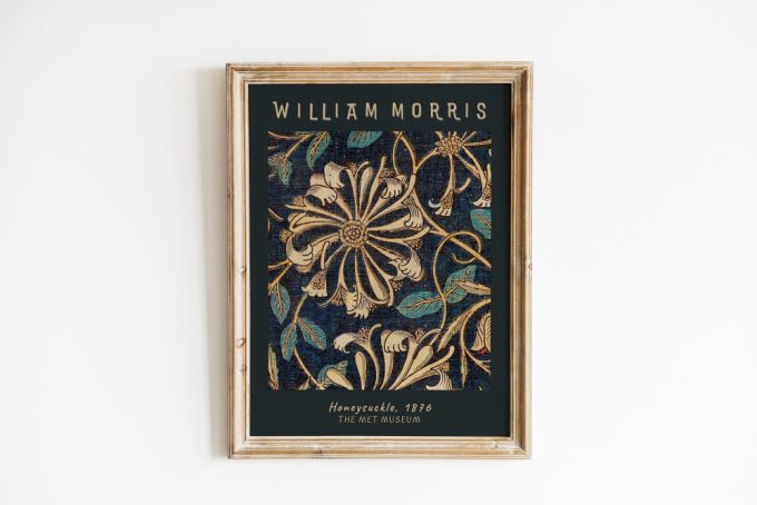 William Morris Art Nouveau Poster For Home Decor Gift 3