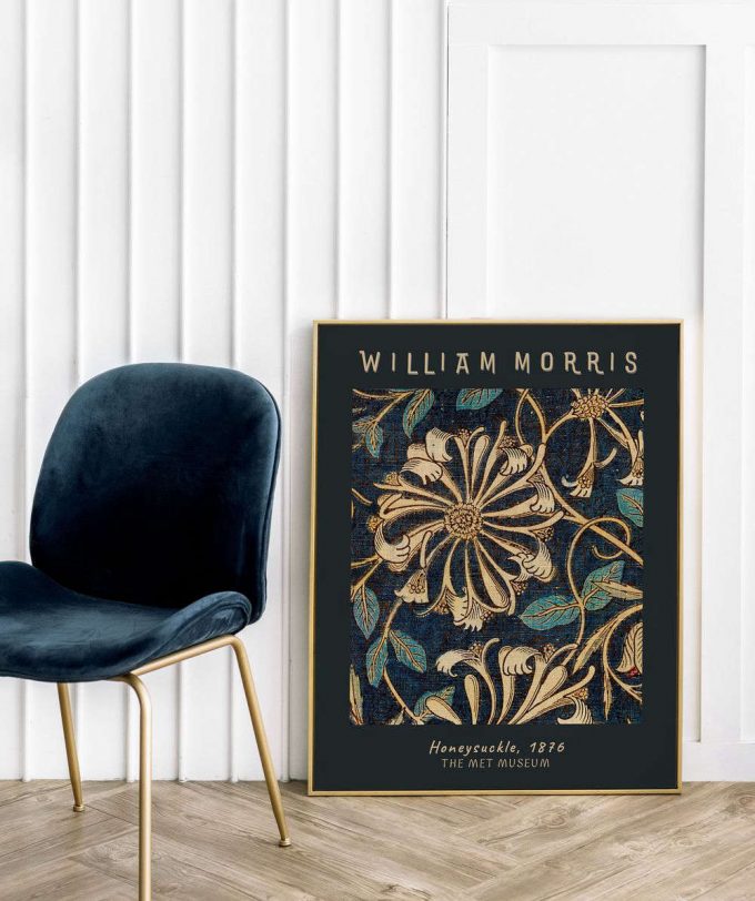 William Morris Art Nouveau Poster For Home Decor Gift 6