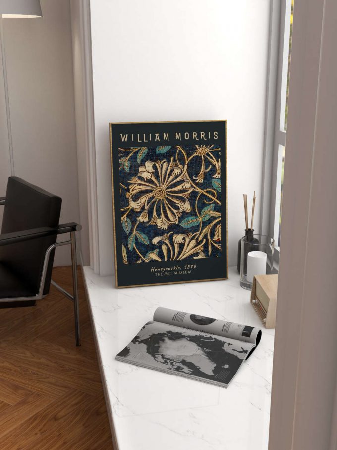 William Morris Art Nouveau Poster For Home Decor Gift 7