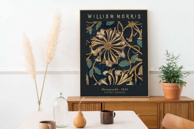 William Morris Art Nouveau Poster For Home Decor Gift 8