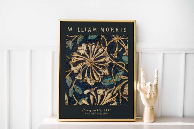 William Morris Art Nouveau Poster For Home Decor Gift 9