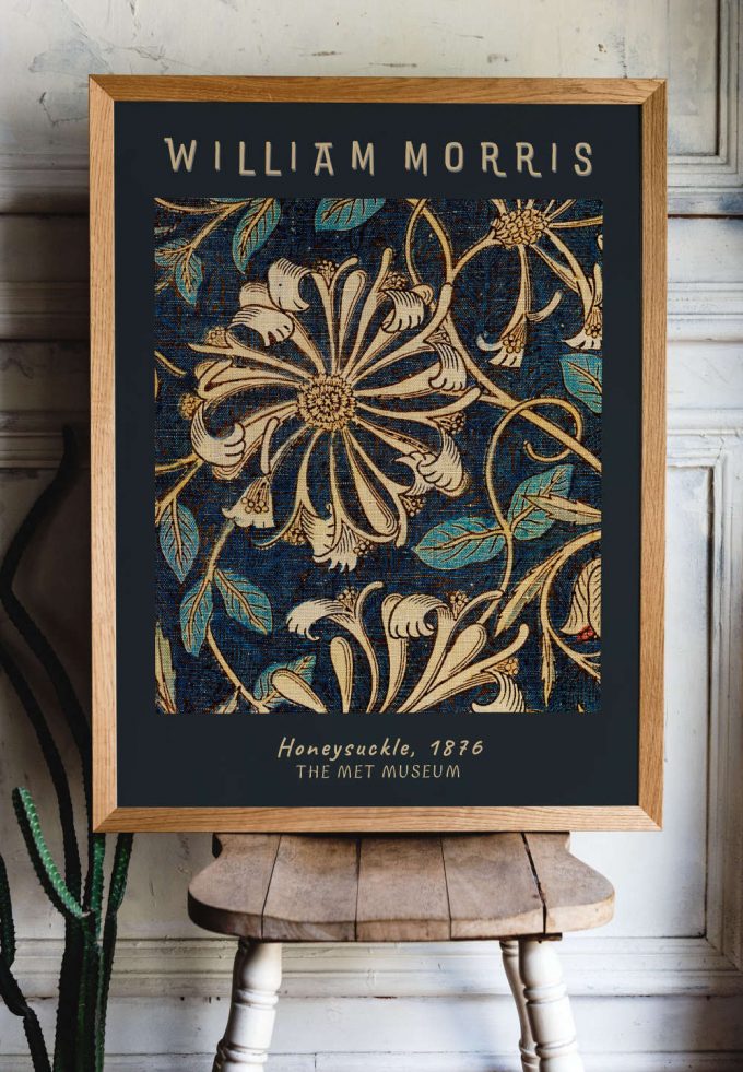 William Morris Art Nouveau Poster For Home Decor Gift 10