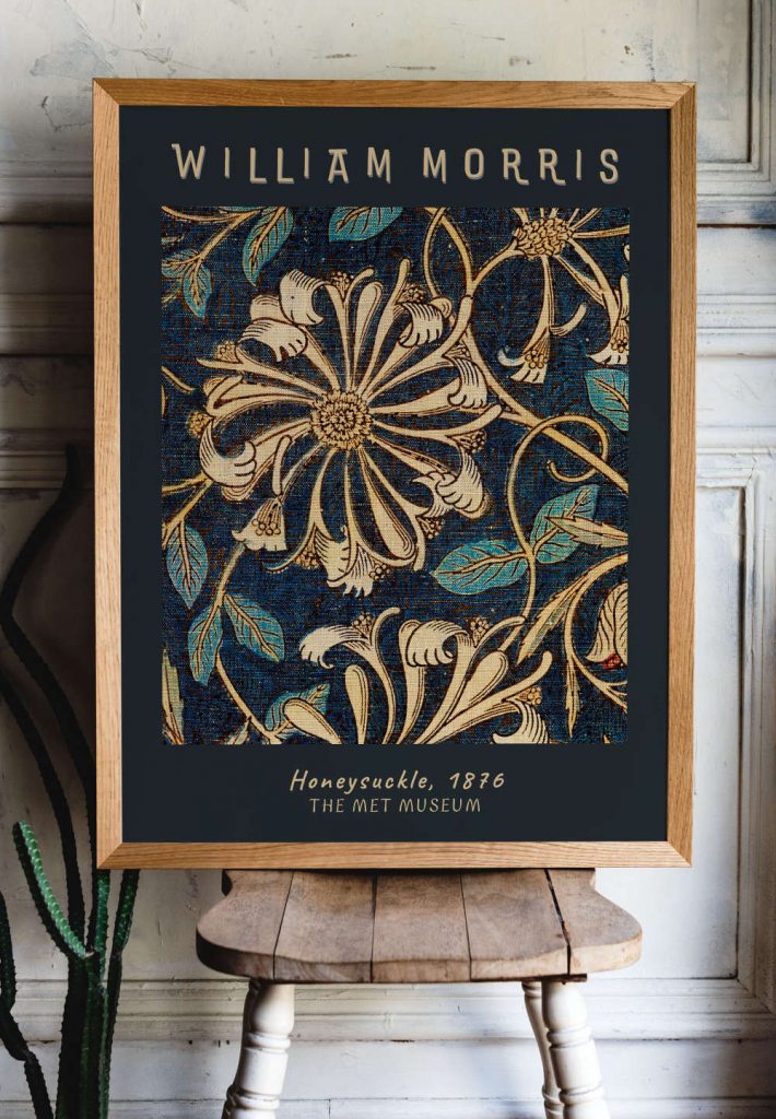 William Morris Art Nouveau Poster For Home Decor Gift 29