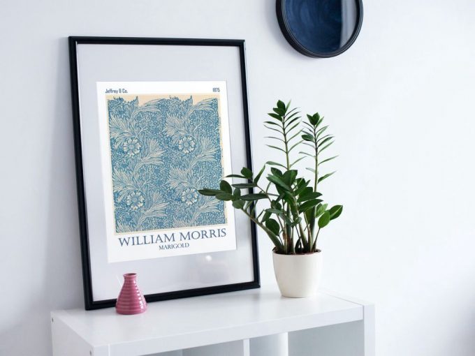 William Morris Art Print, William Morris Exhibition Poster For Home Decor Gift 2