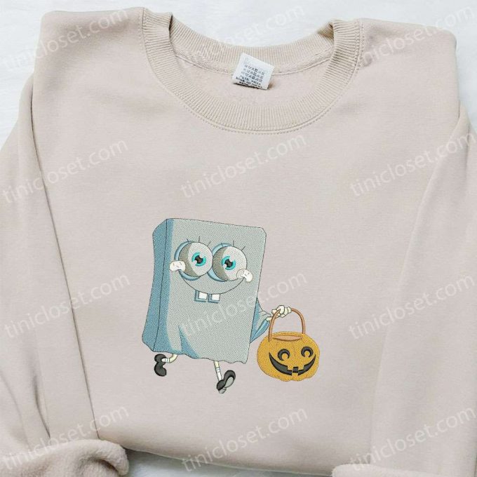 Spooky Spongebob Halloween T-Shirt &Amp;Amp; Cartoon Hoodie: Best Gift Ideas 1