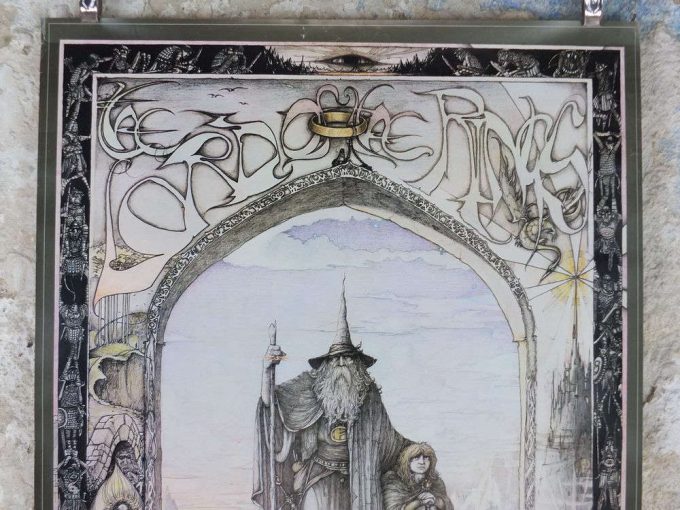 1976 Vintage Lord Of The Rings Tolkien Poster For Home Decor Gift 5