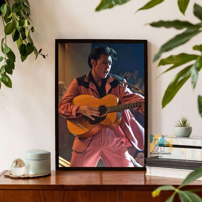 2022 Elvis Movie Poster For Home Decor Gift, Elvis Presley Austin Butler Tom Parker Poster For Home Decor Gift 3