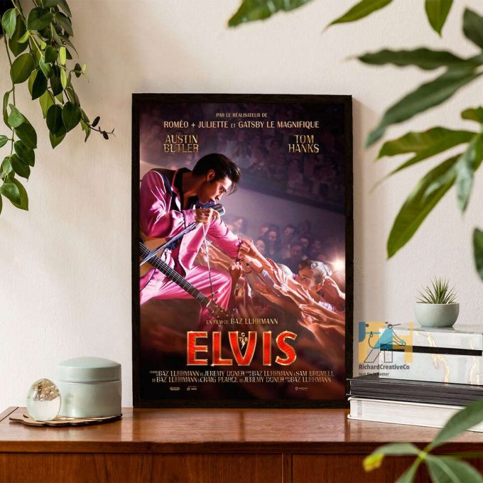 2022 Elvis Movie Poster For Home Decor Gift, Elvis Presley Austin Butler Tom Parker Poster For Home Decor Gift 6